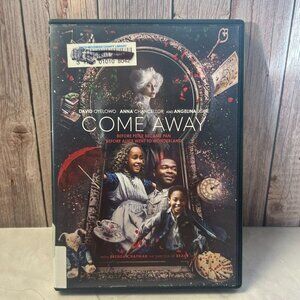Come Away DVD Movie Starring David Oyelowo Anna Chancellor & Angelina Jolie